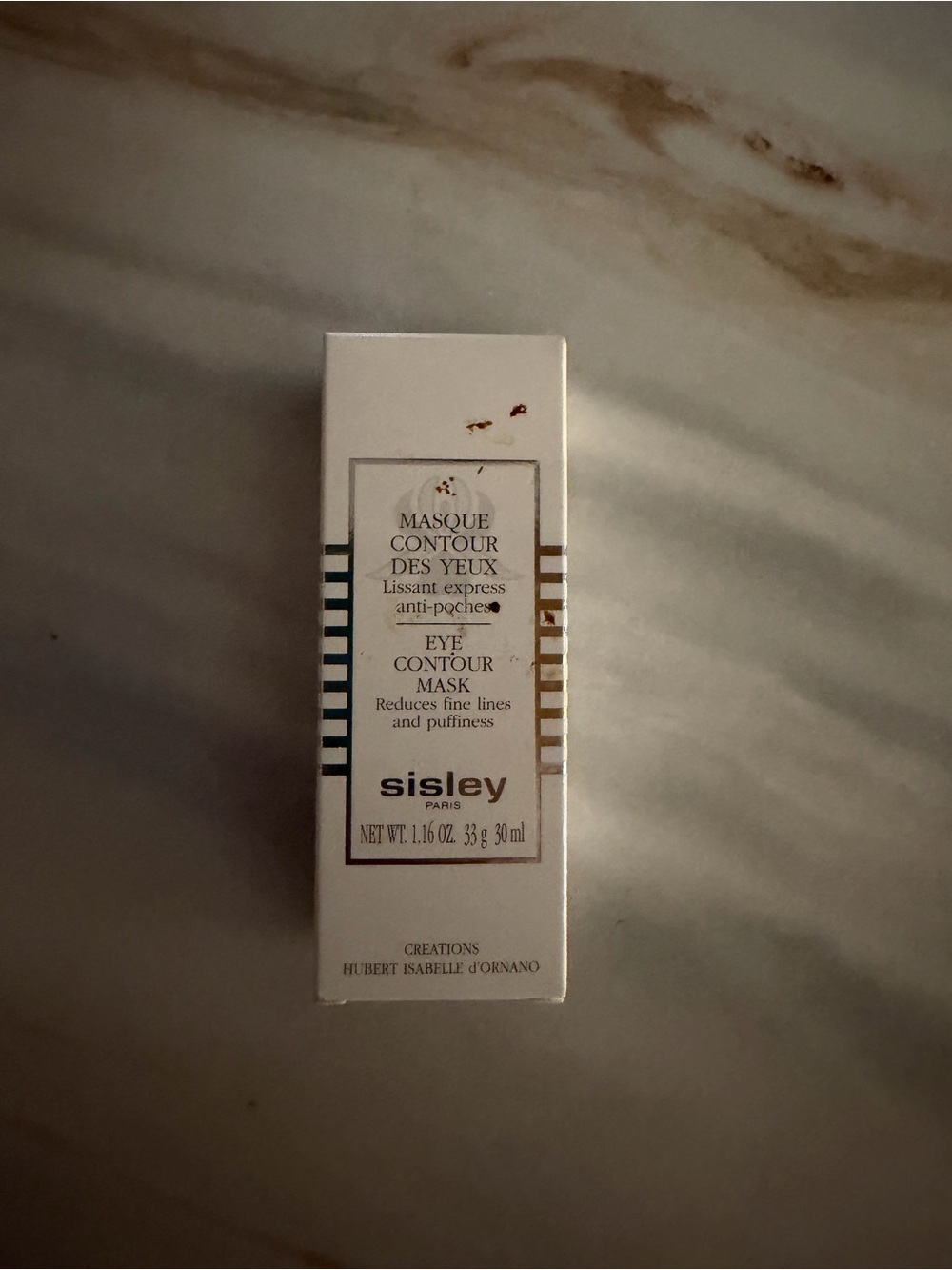 Sisley Eye Contour Mask - NIB